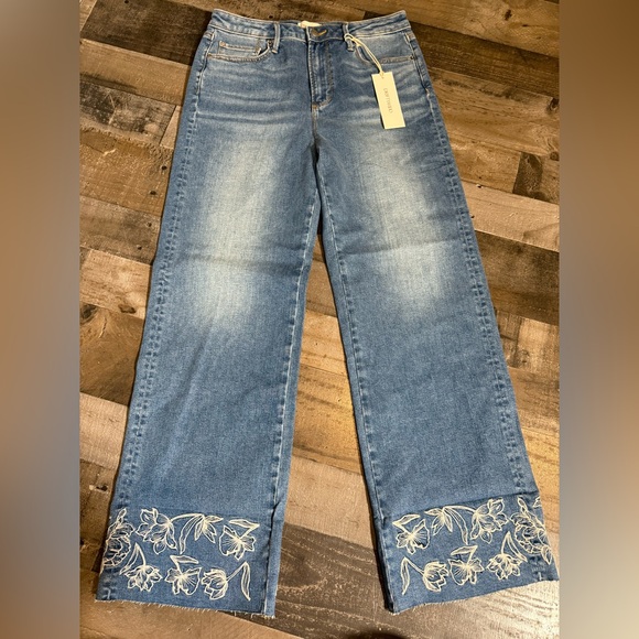 DRIFTWOOD Denim - NWT Driftwood Charlie Cuff‎ Jeans/ 29